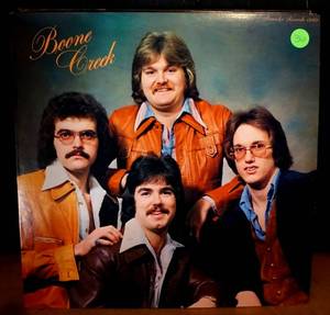 lot 36 image: VINTAGE BOONE CREEK ALBUM 1977 (VOTED AS ONE OF THE WORST ALBUMS COVERS EVER) FEATURING RICKY SKAGGS