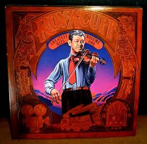 lot 37 image: VINTAGE ROY ACUFF GREATEST HITS, Volume One, Double LP, Elektra Records (1978)