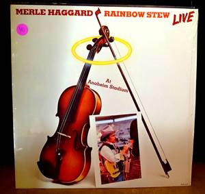 lot 40 image: MERLE HAGGARD - RAINBOW STEW - MCA-5216, COUNTRY, VINYL RECORD (1981)