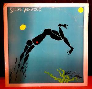 lot 44 image: VINTAGE STEVE WINWOOD, ARC of a Diver, Steve Winwood Record (1980)