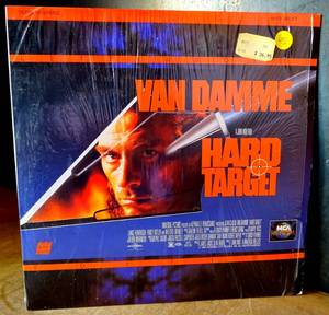 lot 65 image: LASER DISK - JEAN CLAUDE VAN DAMME HARD TARGET 1994