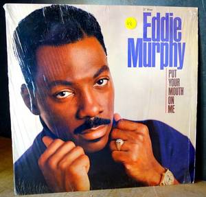 lot 68 image: VINTAGE Put Your Mouth on Me 12in Vinyl Eddie Murphy 1989