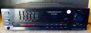 lot 70 image: Sony TA-AX380 Stereo Power Acoustic Control Amplifier 2 Channel 135 Watts per Channel $$