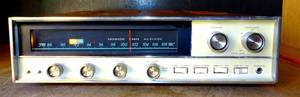 lot 72 image: BIG $ ITEM - VERY RARE SHERWOOD S - 8800A 200 Watt FM STEREO RECEIVER