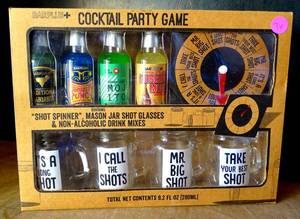 lot 76 image: BARPLUS  COCKTAIL PARTY GAME - NEWSEALED