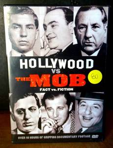lot 80 image: Hollywood vs. The Mob - Fact vs. Fiction (DVD, 2008, 3-Disc Set)