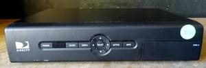 lot 84 image: DirecTV Box Model D12-100 Receiver W Power Cord