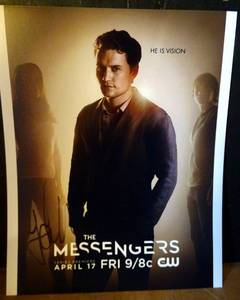 lot 99 image: AUTHENTIC AUTOGRAPH - 8 X 10 HAND SIGNED BY ACTOR, JON FLETCHER IN A PROMO FOR THE MESSENGERS WITH COA