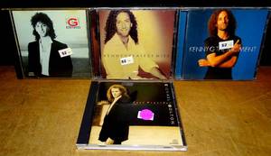 lot 106 image: LOT OF 4 MUSIC CDs - SMOOTH STYLES OF KENNY G & MICHAEL BOLTON