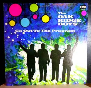 lot 109 image: VINTAGE ORIGINAL - (1962) The Oak Ridge Boys  Go Out To The Program VINYL LP
