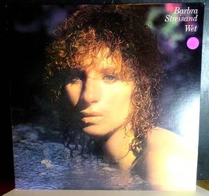 lot 112 image: VINTAGE ORIGINAL - Barbara Streisand - Wet - Vinyl LP 36258 (1979)