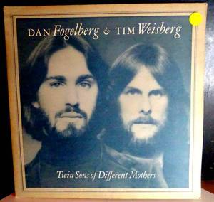 lot 116 image: VINTAGE ORIGINAL - Dan Fogelberg & Tim Weisberg Twin Sons Of Different Mothers 1978 Epic Vinyl LP