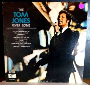 lot 118 image: VINTAGE ORIGINAL - Tom Jones  The Tom Jones Fever Zone - 1968 Vinyl LP