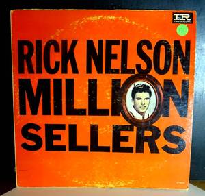 lot 120 image: VINTAGE ORIGINAL - RICK NELSON MILLION SELLERS VINYL LP (1963)