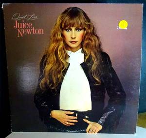 lot 131 image: VINTAGE ORIGINAL - Juice Newton - Quiet Lies 1982 Capital Vinyl Record