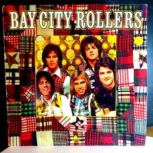 lot 134 image: VINTAGE CLASSIC ORIGINAL - Bay City Rollers ST Self-Titled LP Vinyl US 1975 Arista