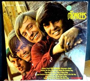 lot 135 image: VINTAGE CLASSIC ORIGINAL - The Monkees LP - 1st Press - 1966 $$