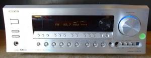 lot 228 image: BIG $ ITEM - Onkyo TX SR603X 7.1 Channel 630 Watt Receiver (SILVER EDITION)