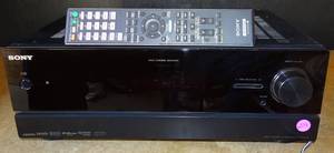 lot 229 image: BIG $ ITEM - Sony STR-DN1000 Digital HD 7.1 HDMI AV-Receiver wRemote