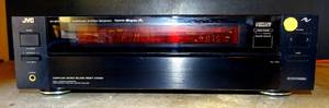 lot 230 image: JVC RX-801VBK RX-801V Digital Surround Sound Stereo Receiver