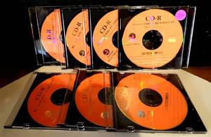 lot 238 image: LOT OF 7 - NEW CD-R RECORDABLE AUDIO DISKS