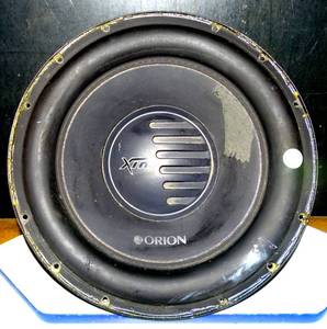 lot 240 image: Orion XTR124D 12 Dual 4  XTR Series Car Subwoofer