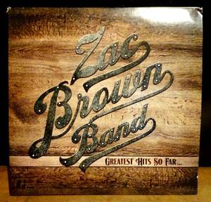 lot 250 image: Zac Brown Band  Greatest Hits So Far VINYL ALBUM 2014 BMG Rights Management