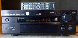 lot 48 image: Yamaha HTR-5280 AV receiver with Dolby Digital and DTS wRemote Control