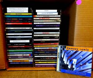 lot 52 image: OVER 50 ASSORTED MUSIC CDs AS SHOWN - SOME GREAT LISTENING HERE