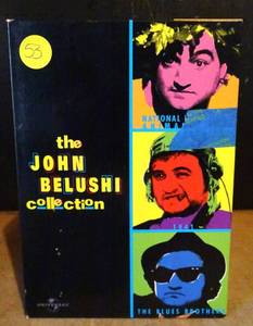 lot 53 image: The John Belushi Collection (DVD, 2000, 3-Disc Set)