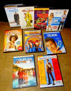 lot 54 image: LOT OF 9 - ASSORTED FIRST RATE COMEDY DVDs AS SHOWN