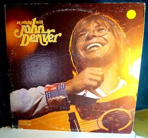 lot 137 image: VINTAGE ORIGINAL - John Denver An Evening with John Denver Record Album Vinyl LP (1975)