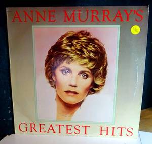 lot 140 image: VINTAGE ORIGINAL - Anne Murray Greatest Hits 1980 Capital Records LP Vinyl