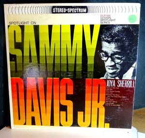 lot 141 image: VINTAGE ORIGINAL - Spotlight On Sammy Davis Jr And Joya Sherrill Vinyl, LP, Design Records (1962)