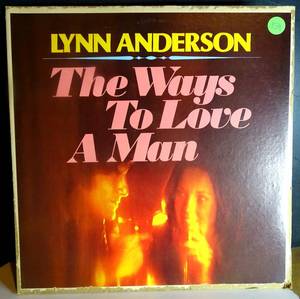 lot 159 image: VINTAGE ORIGINAL - Lynn Anderson The Ways To Love A Man 1973 Columbia Vinyl LP