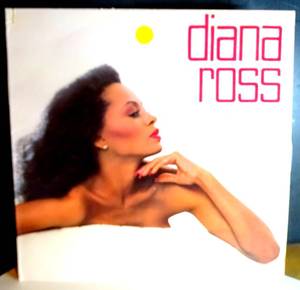 lot 161 image: VINTAGE ORIGINAL - To Love Again Album Cover by Diana Ross (1981)