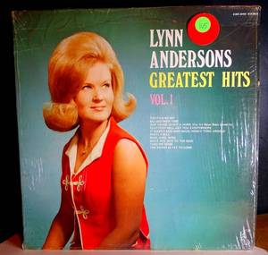 lot 165 image: VINTAGE ORIGINAL - Lynn AndersonLynn Andersons Greatest Hits vol 1 Vinyl LP (1971)