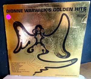 lot 166 image: VINTAGE ORIGINAL - Dionne Warwicks Golden Hits Part 2 LP Vinyl Record from 1970 Burt Bacharach