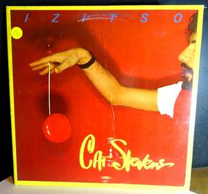 lot 170 image: VINTAGE ORIGINAL - Cat Stevens Izitso Record Vinyl Lp Gatefold (1977)