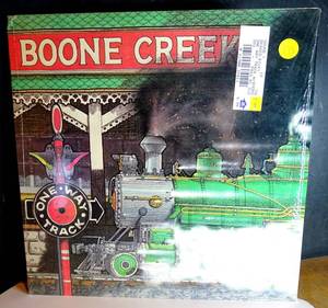 lot 173 image: VINTAGE ORIGINAL - Boone Creek  One Way Track Sugar Hill Records (1978)