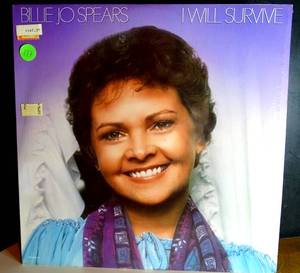 lot 177 image: VINTAGE ORIGINAL - Billie Jo Spears - I Will Survive (Vinyl LP 1979)
