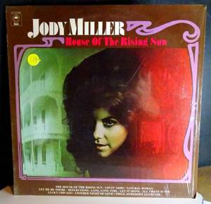 lot 179 image: VINTAGE ORIGINAL - Jody Miller House Of The Rising Sun (1974)