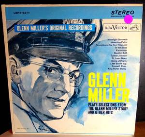 lot 181 image: VINTAGE - GLEN MILLERS ORIGINAL RECORDINGS RCA VICTOR RECORDS VINYL LP