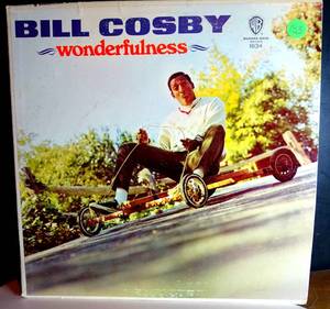 lot 183 image: VINTAGE CLASSIC COMEDY - Bill Cosby - Wonderfullness (Vinyl LP, 1966) - Warner Bros