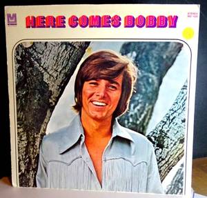 lot 185 image: VINTAGE ORIGINAL - Bobby Sherman Here Comes Bobby Vinyl LP Unipak Record 12 Metromedia (1970)