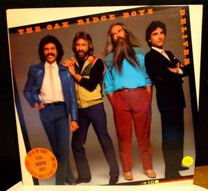 lot 188 image: VINTAGE ORIGINAL - The Oak Ridge Boys Deliver Vinyl LP Record (1983)