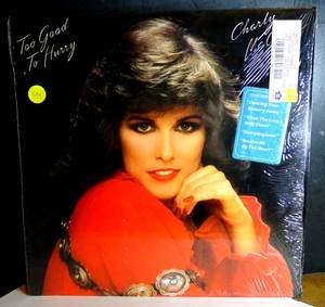 lot 194 image: VINTAGE ORIGINAL - Too Good to Hurry by Charly McClain (LP) 1982-Open Shrink