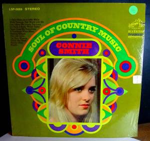 lot 198 image: VINTAGE ORIGINAL - Connie Smith Soul of Country Music RCA LSP-3889 Record Album Vinyl LP