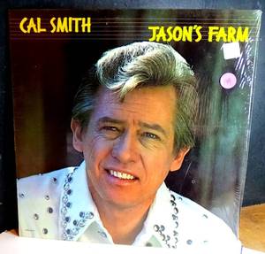 lot 199 image: CLASSIC ORIGINAL - Jasons Farm Cal Smith Vinyl Record 12 LP 1976 MCA Records