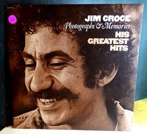 lot 202 image: VINTAGE ORIGINAL - Photographs & Memories His Greatest Hits by Jim Croce (Record, 1974)